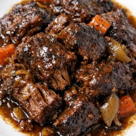 slow cooker beef bourguignon