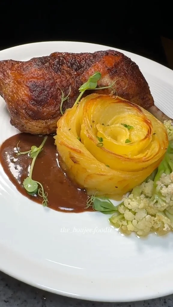frenched chicken leg recipe